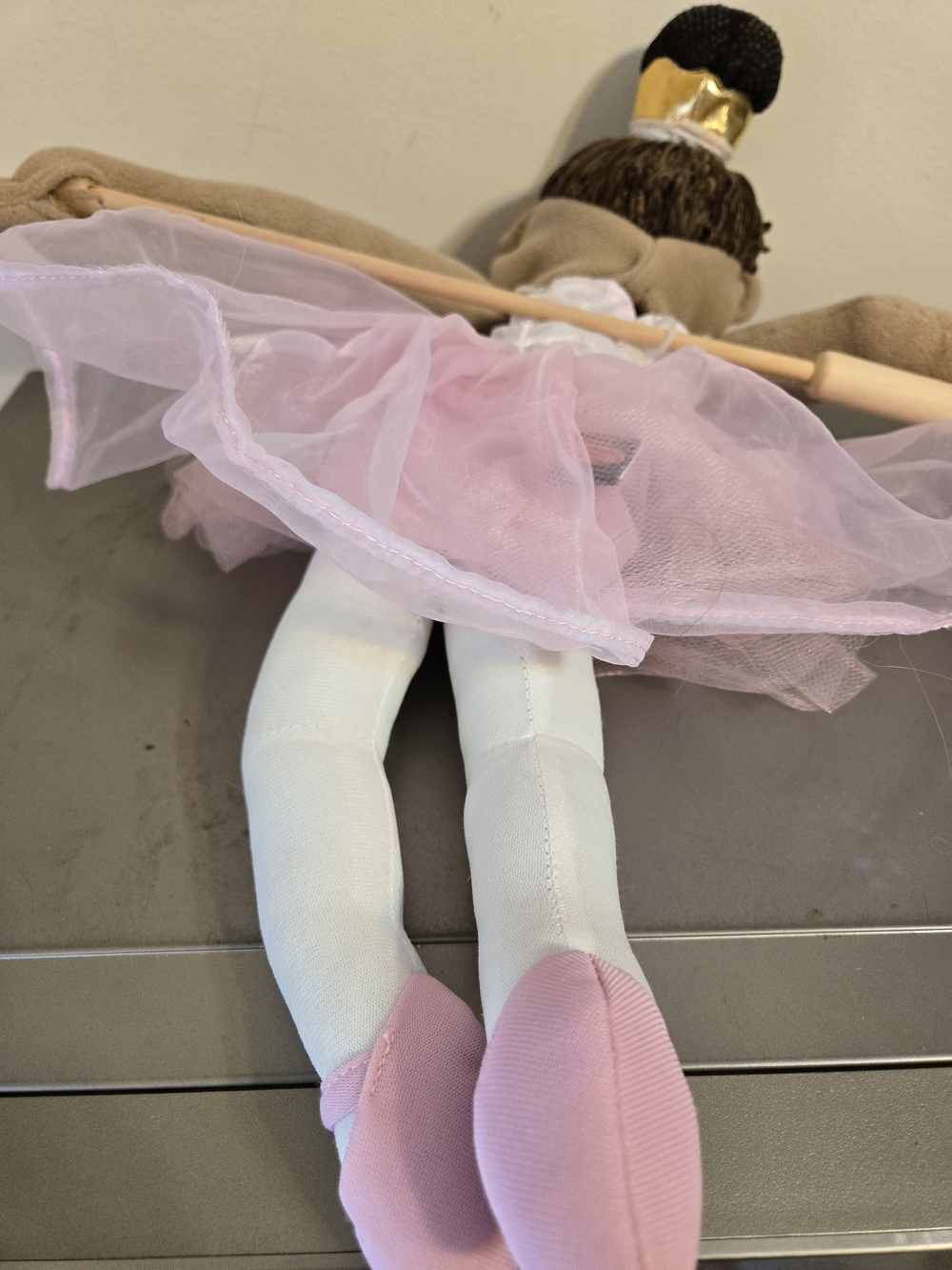Melissa & Doug Tina Prima Ballerina 21" Plush Hand Puppet - Picture 9 of 10